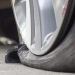 Preventing Injuries Following a Tire Blowout