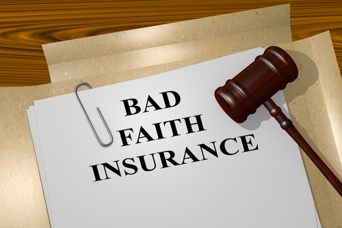 Bad Faith Insurance Attorney