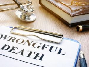 wrongful death claim